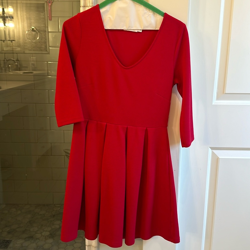 Pleated Lush dress